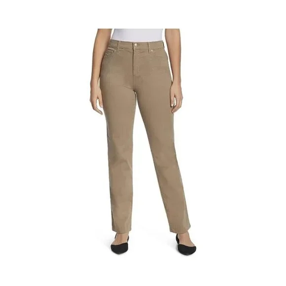 Gloria Vanderbilt Women's Classic Amanda High Rise Tapered Jean, Rinse Noir, 18 Long